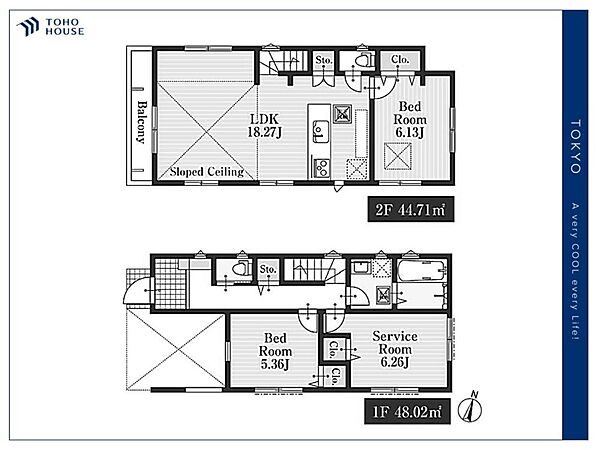 【Floorplan】間取り