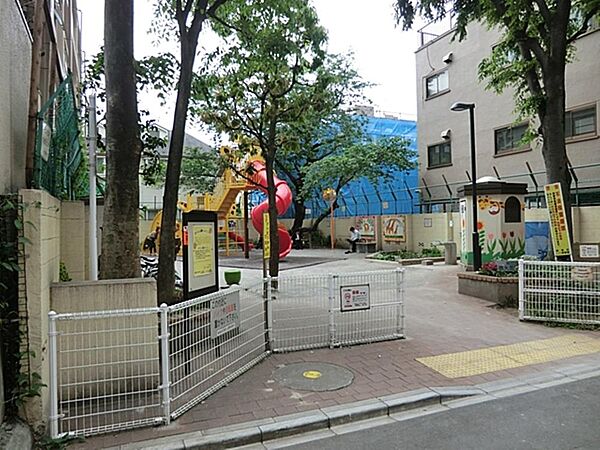 西大久保児童遊園まで約381m