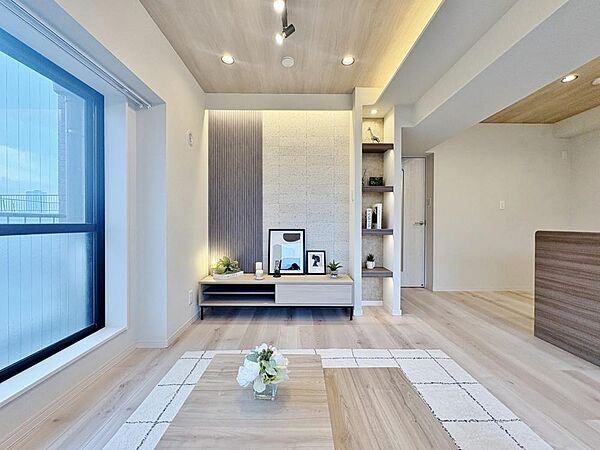 【Livingroom】リビング