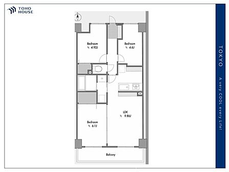 【Floorplan】間取り