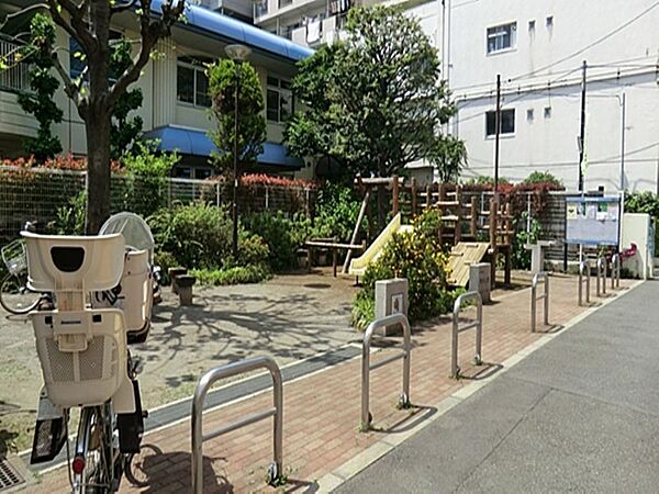 青桐公園まで約456m