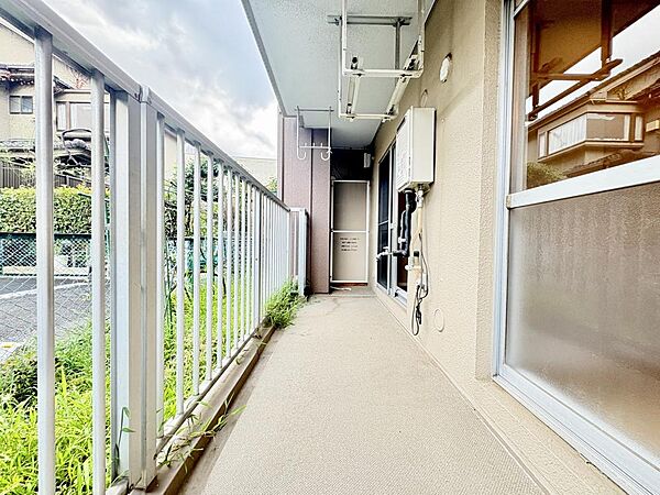 【Balcony】バルコニー