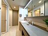 洗面：【Bathroom】洗面所