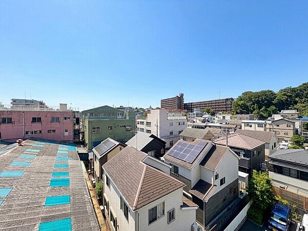 【街に溶け合う美しい景観をCG加工により空を晴天にしています】【View】眺望