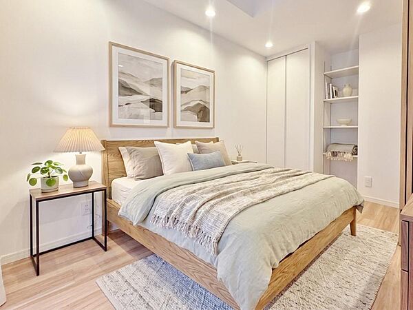 【配置してある家具や小物はCGによるイメージです】【Bedroom】居室