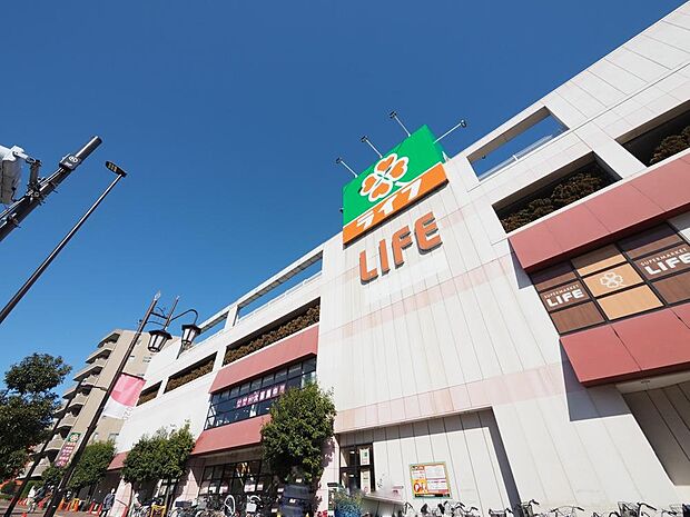 ライフ千川駅前店まで約1000m
