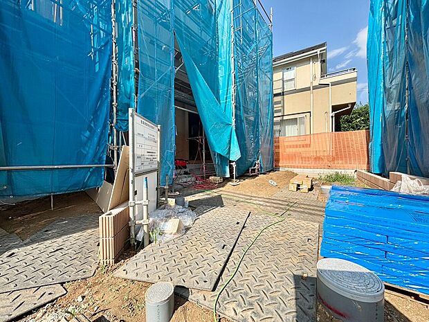 【Under construction】建設中