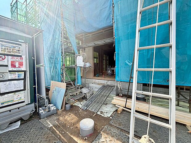 【Under construction】建設中