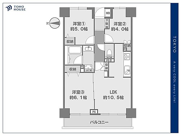 間取り：311002453660