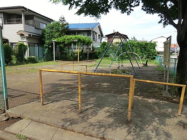 牟礼児童遊園まで約166m