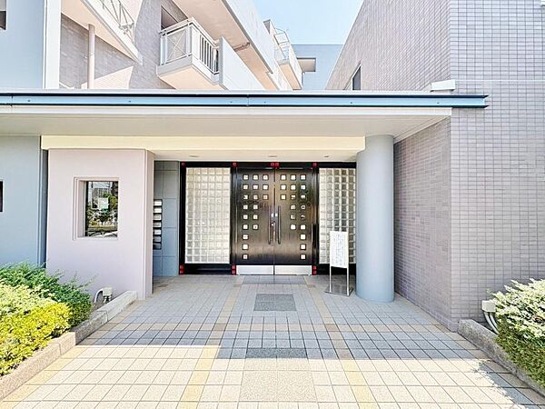 【Entrance】エントランス