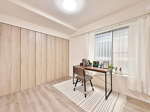 【Bedroom】居室