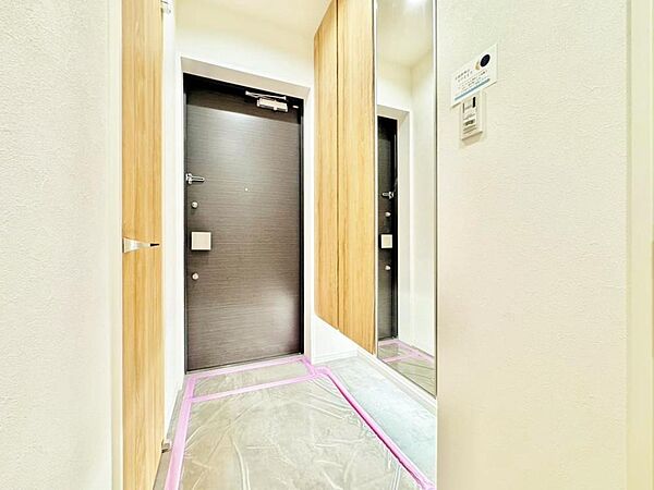 【Entrance】玄関