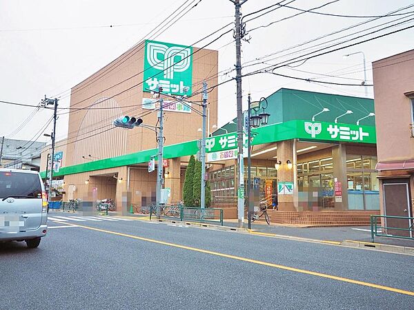 サミットストア成田東店まで約743m