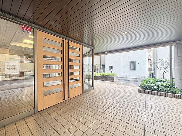 【Entrance】エントランス
