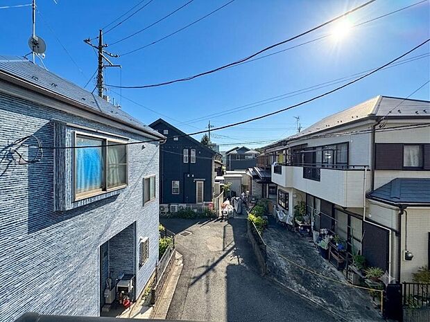 【CG加工により空を晴天にしています】【View】眺望