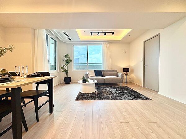 【Livingroom】リビングルーム
