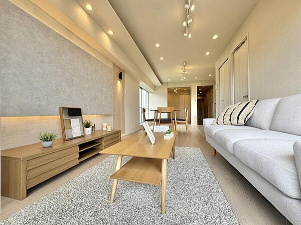 【Livingroom】リビング