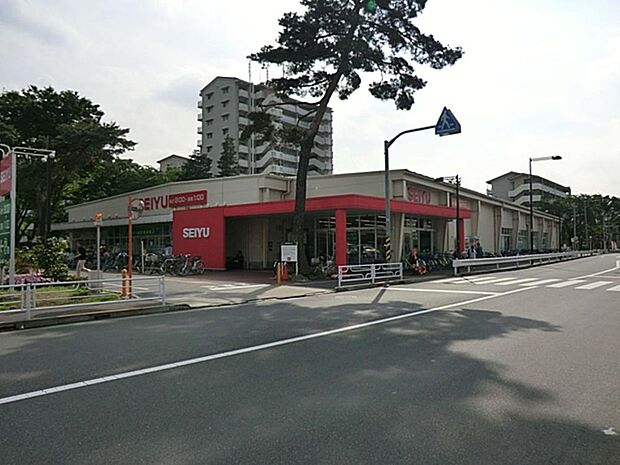 西友ひばりが丘団地店まで約836m