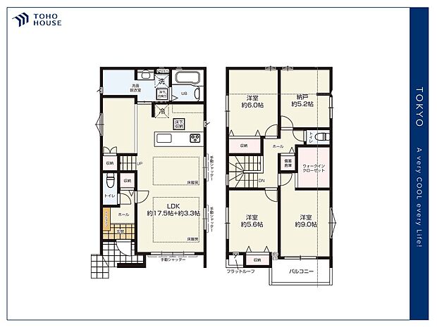 【floor plan】間取り