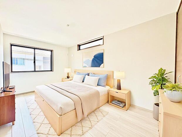 【Bedroom】居室