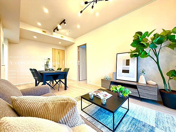【Livingroom】リビング