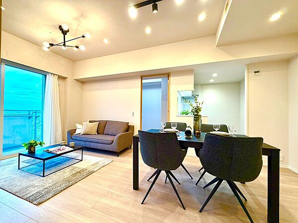 【Livingroom】リビング