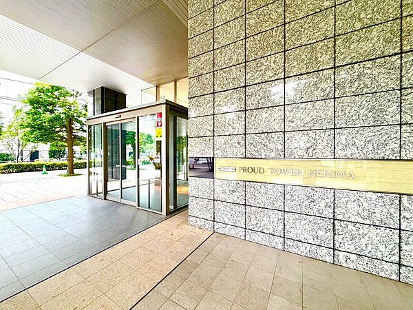 【Entrance】エントランス