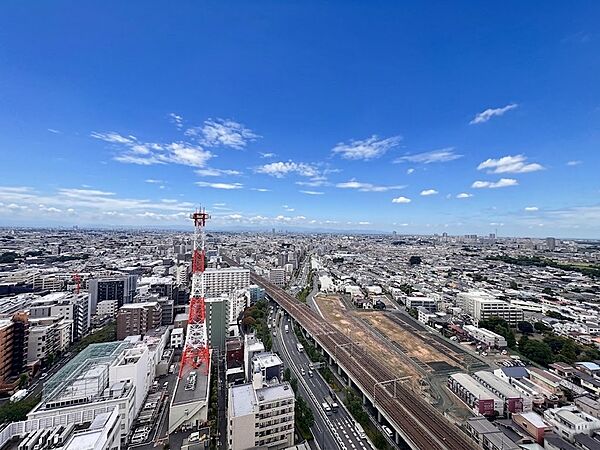 「AI加工により、空を晴天にしております」【View】眺望