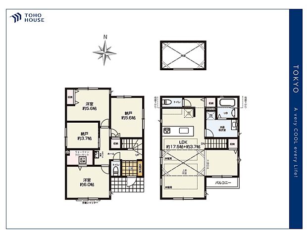【floor plan】間取り