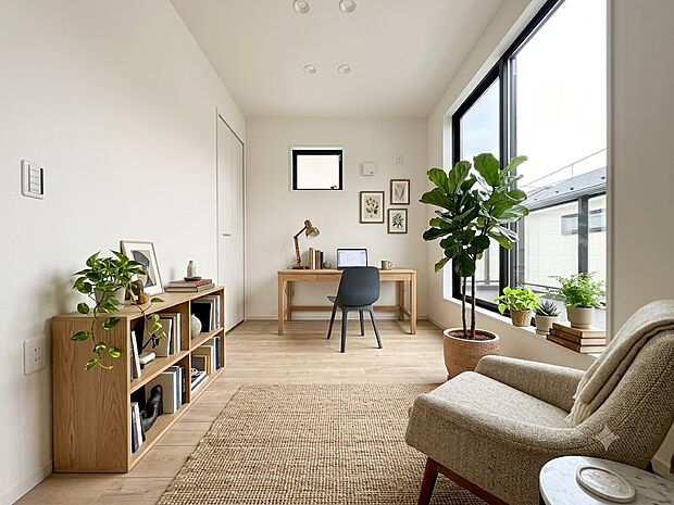 【配置してある家具や小物はCGによるイメージです】【Bedroom】居室