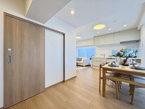 【Livingroom】リビング