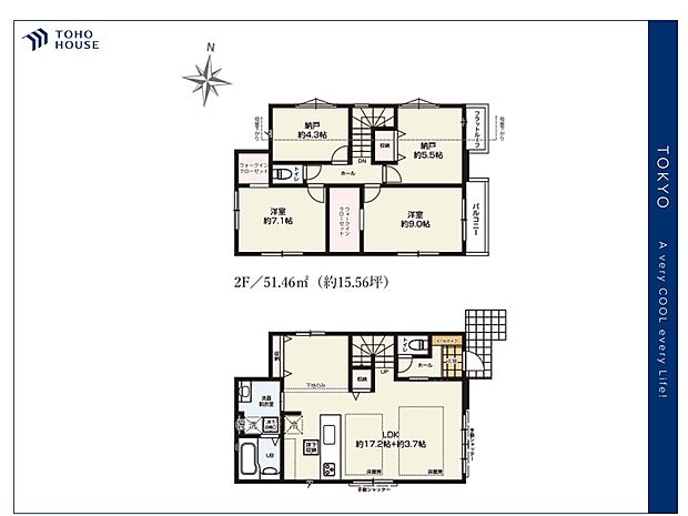 【floor plan】間取り