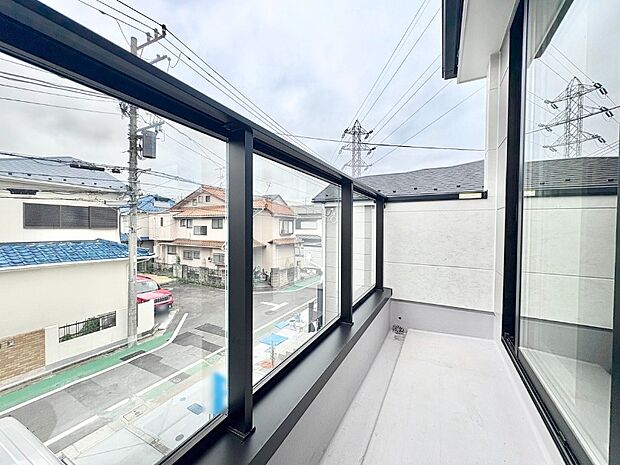 【Balcony】バルコニー