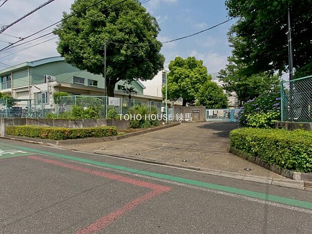 小平市立小平第十四小学校まで約1000m