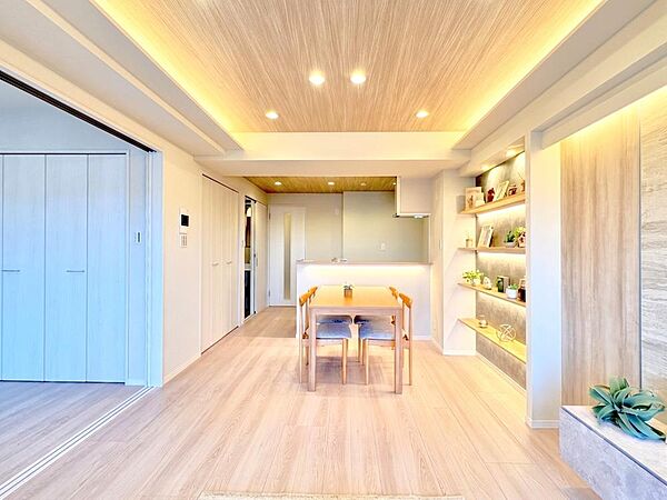 【Livingroom】リビングルーム