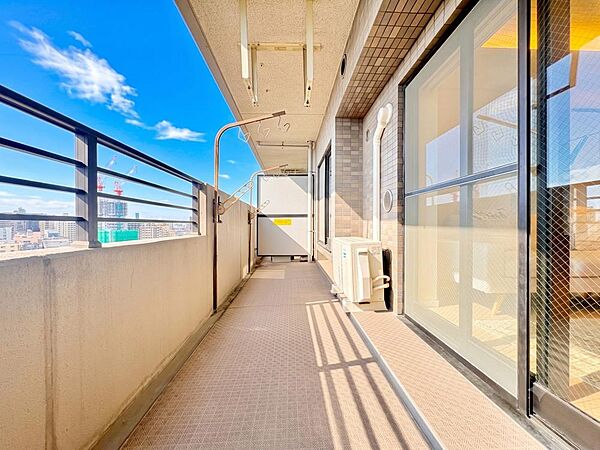 【Balcony】バルコニー