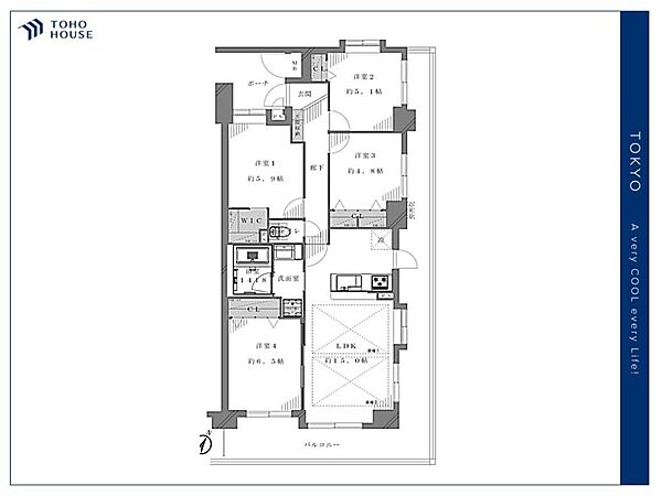 【Floorplan】間取り