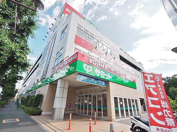 サミットストア善福寺店まで約586m