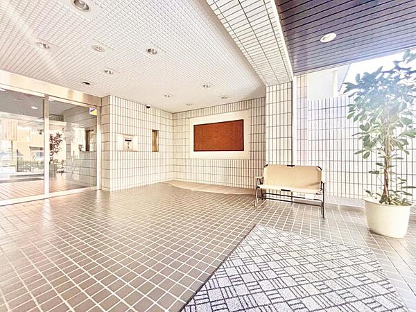 【Entrance】エントランス