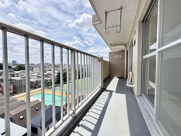 【Balcony】バルコニー