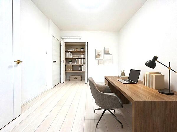 【配置してある家具や小物はCGによるイメージです。】【Bedroom】居室