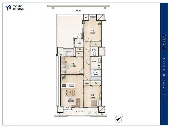 【Floorplan】間取り