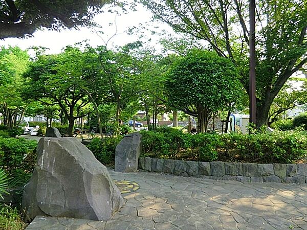 喜沢第一公園まで約720m