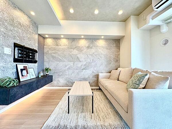 【Livingroom】リビングルーム