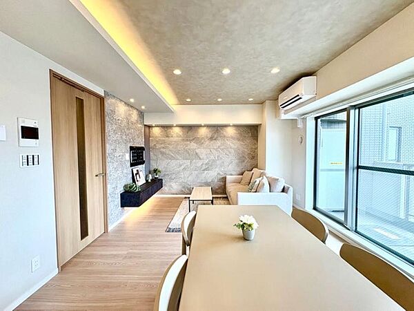 【Livingroom】リビングルーム