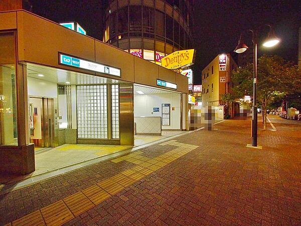 落合駅まで約238m