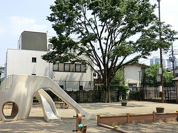 西久保児童公園まで約310m