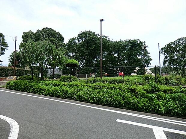 中里みどり公園まで約642m