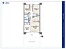 間取り：【floor plan】間取り
